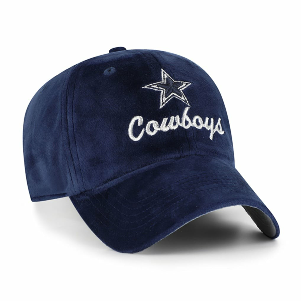 Dallas Cowboys '47 Women's Spirited Clean Up Adjustable Hat - Navy - 47 brand