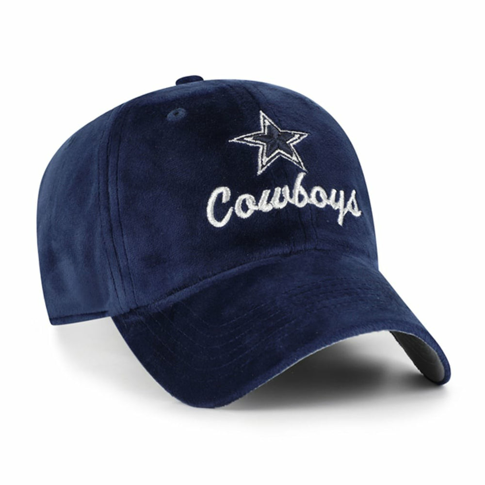 Dallas Cowboys '47 Women's Spirited Clean Up Adjustable Hat - Navy - 47 brand