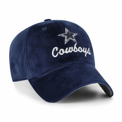 Dallas Cowboys '47 Women's Spirited Clean Up Adjustable Hat - Navy - 47 brand