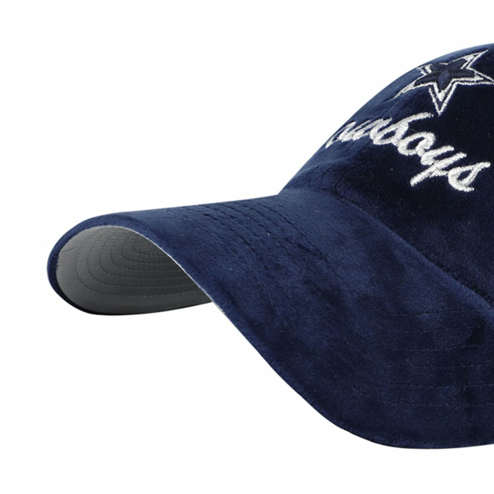 Dallas Cowboys '47 Women's Spirited Clean Up Adjustable Hat - Navy - 47 brand