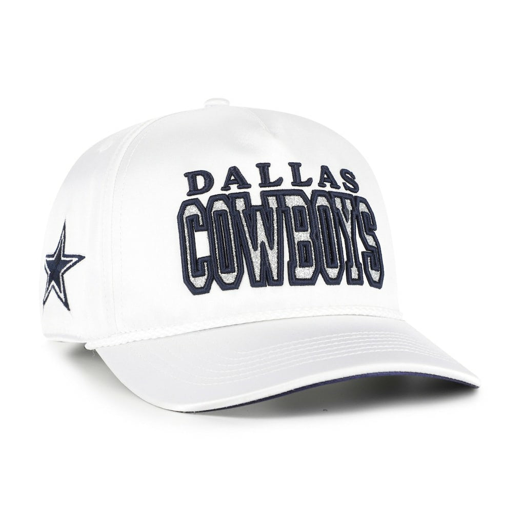 Dallas Cowboys '47 Women's Outspoken Hitch Adjustable Hat - White - 47 brand