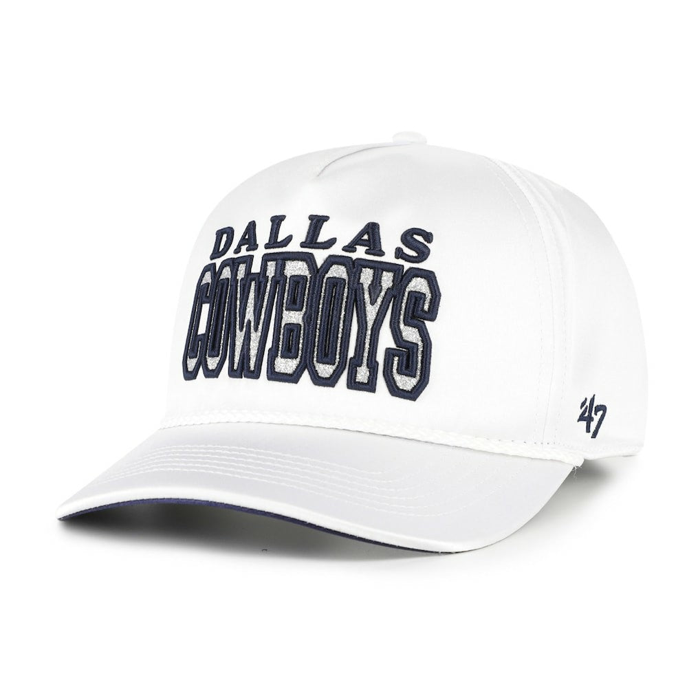 Dallas Cowboys '47 Women's Outspoken Hitch Adjustable Hat - White - 47 brand
