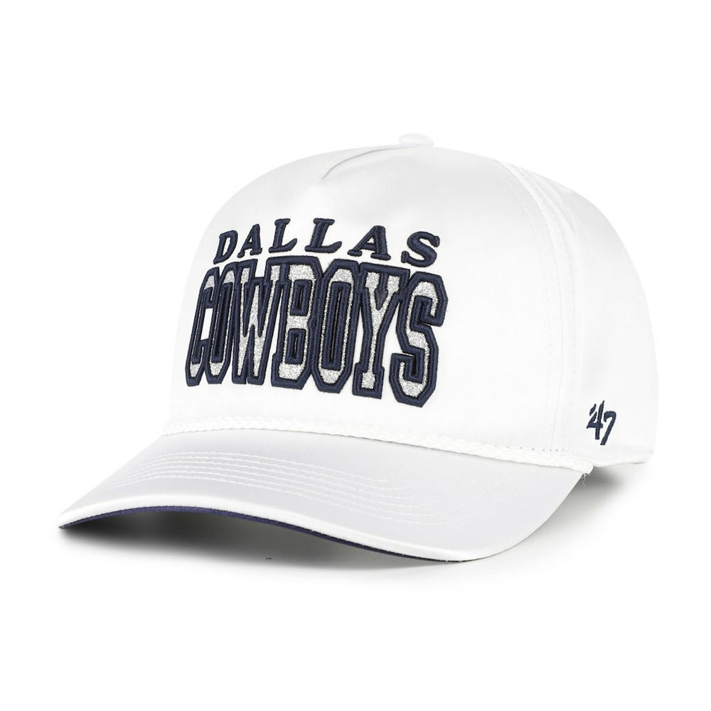 Dallas Cowboys '47 Women's Outspoken Hitch Adjustable Hat - White - 47 brand