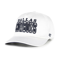 Dallas Cowboys '47 Women's Outspoken Hitch Adjustable Hat - White - 47 brand