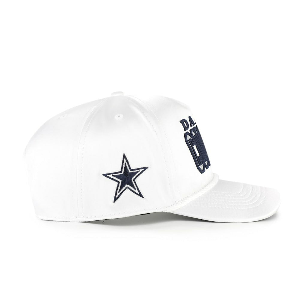 Dallas Cowboys '47 Women's Outspoken Hitch Adjustable Hat - White - 47 brand
