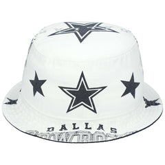 Dallas Cowboys '47 Women's Energize Bucket Hat - White - 47 brand
