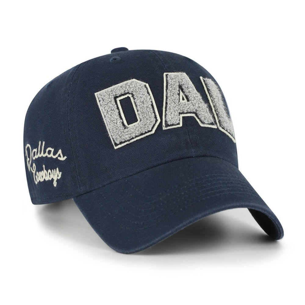 Dallas Cowboys '47 Women's Zoey Clean Up Adjustable Hat - Navy - 47 brand