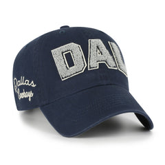 Dallas Cowboys '47 Women's Zoey Clean Up Adjustable Hat - Navy - 47 brand
