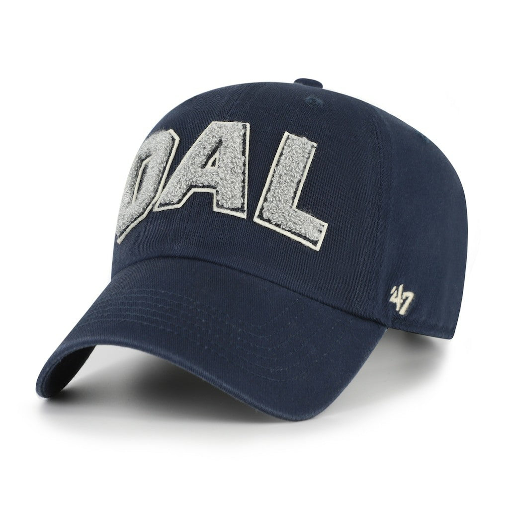 Dallas Cowboys '47 Women's Zoey Clean Up Adjustable Hat - Navy - 47 brand