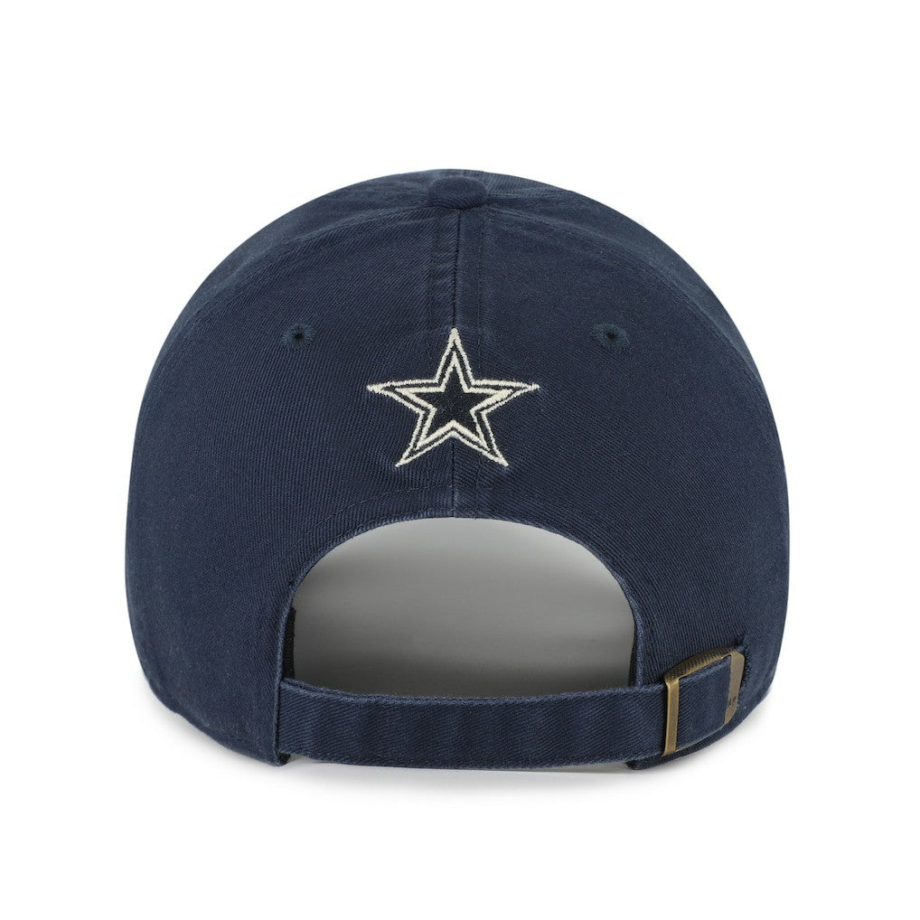 Dallas Cowboys '47 Women's Zoey Clean Up Adjustable Hat - Navy - 47 brand