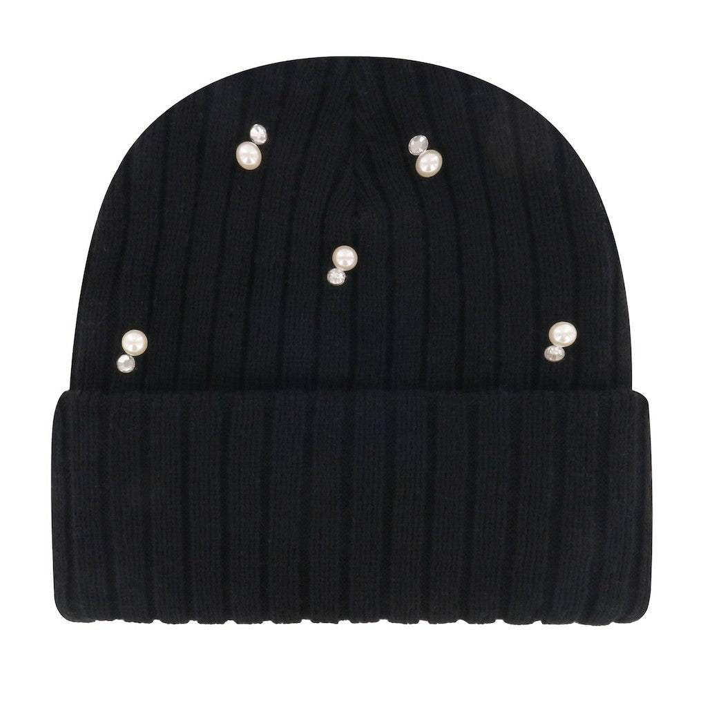 Dallas Cowboys '47 Women's Claudette Cuffed Knit Hat - Black - 47 brand