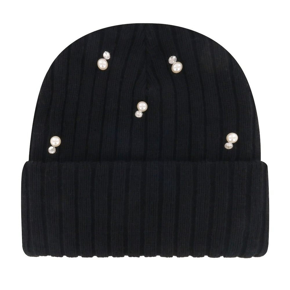 Dallas Cowboys '47 Women's Claudette Cuffed Knit Hat - Black - 47 brand