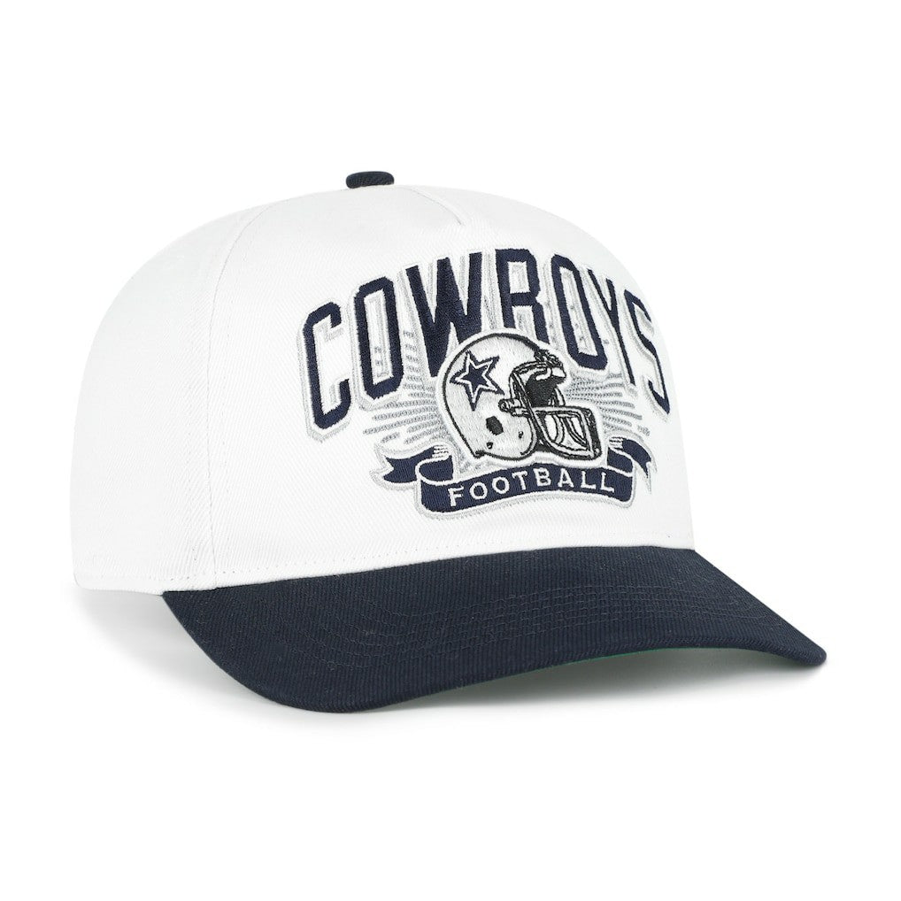 Dallas Cowboys '47 Youth Prime Play Hitch Adjustable Hat - White - 47 brand