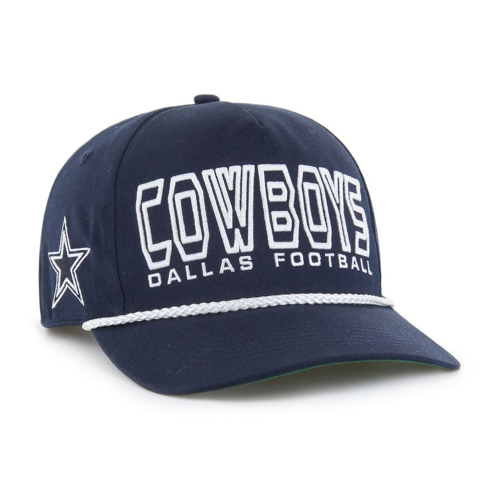 Dallas Cowboys '47 Youth Byline Hitch Adjustable Hat - Navy - 47 brand