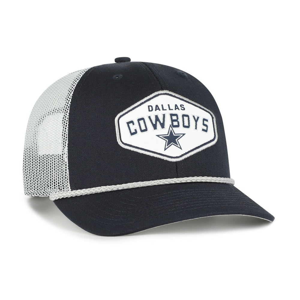 Dallas Cowboys '47 Youth Ace Out Rope Trucker Adjustable Hat - Navy - 47 brand