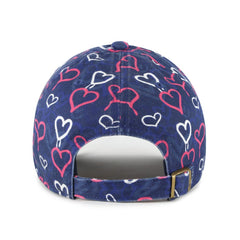 Dallas Cowboys '47 Girls Youth Mural Clean Up Adjustable Hat - Navy - 47 brand