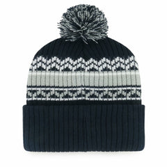 Dallas Cowboys '47 Youth Polar Vortex Cuffed Knit Hat with Pom - Navy - 47 brand