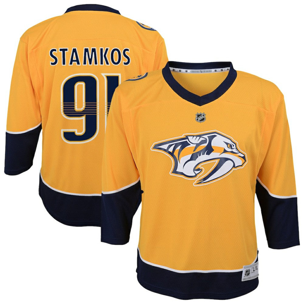 Steven Stamkos Nashville Predators Preschool Replica Player Jersey - Gold | NHL online