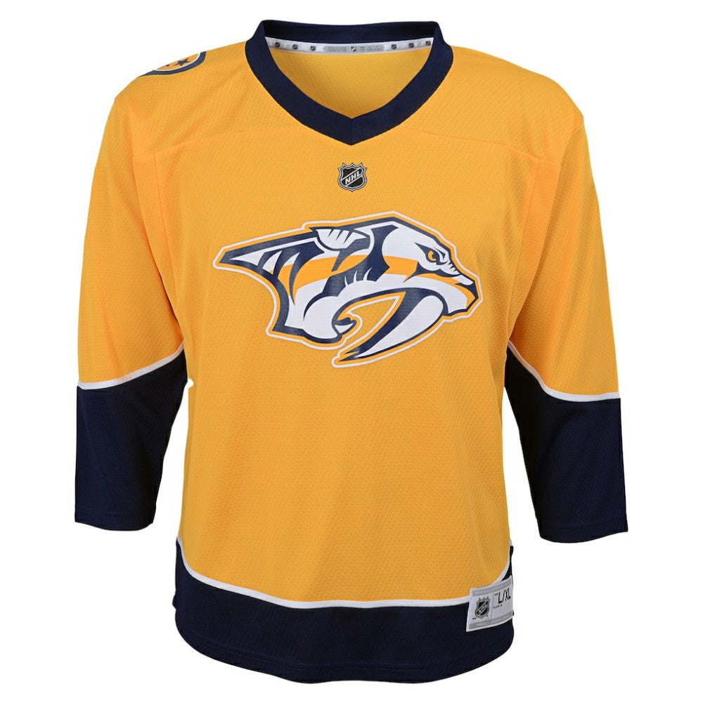 Steven Stamkos Nashville Predators Preschool Replica Player Jersey - Gold | NHL online