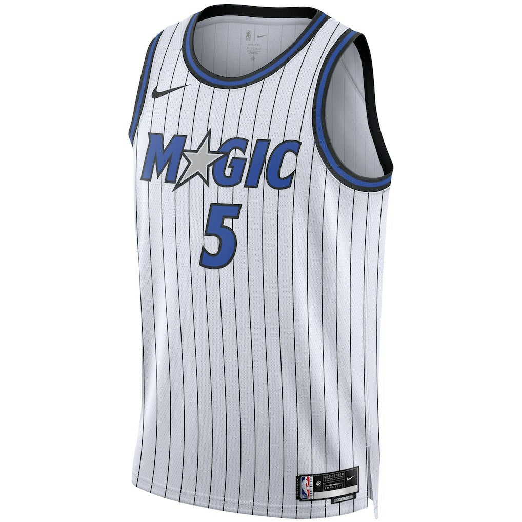 Nike Paolo Banchero Orlando Magic Unisex Swingman Player Jersey Association Edition White