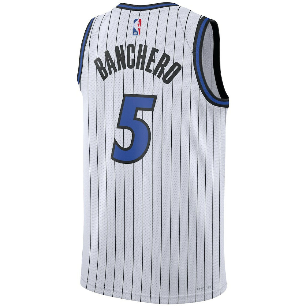 Nike Paolo Banchero Orlando Magic Unisex Swingman Player Jersey Association Edition White