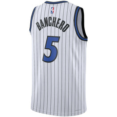 Nike Paolo Banchero Orlando Magic Unisex Swingman Player Jersey Association Edition White