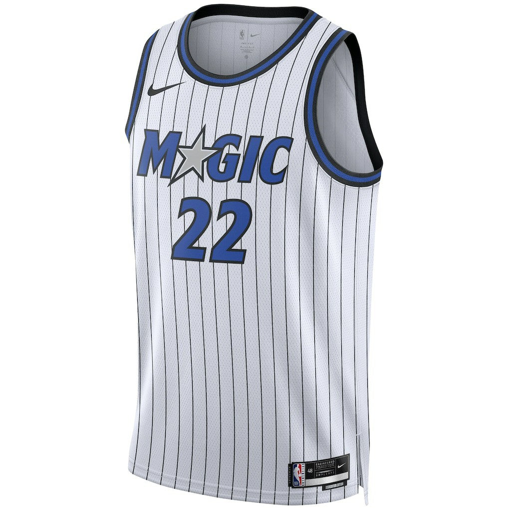 Nike Franz Wagner Orlando Magic Unisex Swingman Player Jersey Association Edition White