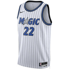 Nike Franz Wagner Orlando Magic Unisex Swingman Player Jersey Association Edition White
