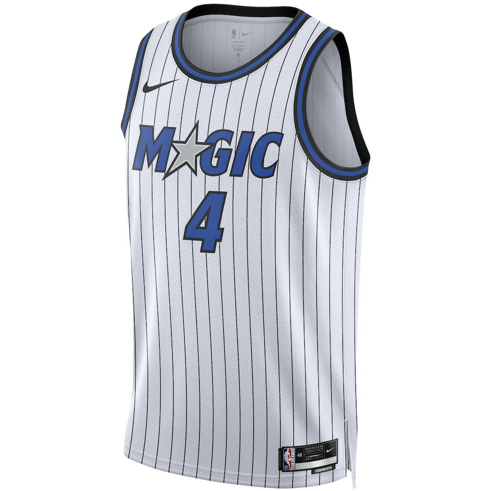 Nike Jalen Suggs Orlando Magic Unisex Swingman Player Jersey Association Edition White