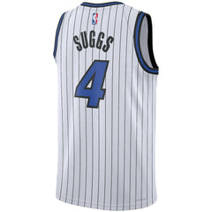 Nike Jalen Suggs Orlando Magic Unisex Swingman Player Jersey Association Edition White