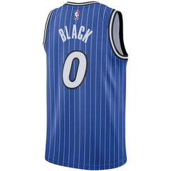 Nike Anthony Black Orlando Magic Unisex Swingman Player Jersey Icon Edition Blue