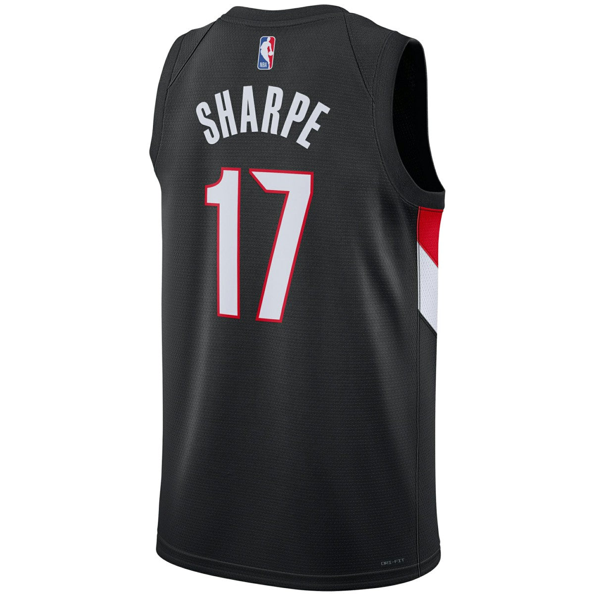 Nike Shaedon Sharpe Portland Trail Blazers Unisex Swingman Jersey Icon Edition Black
