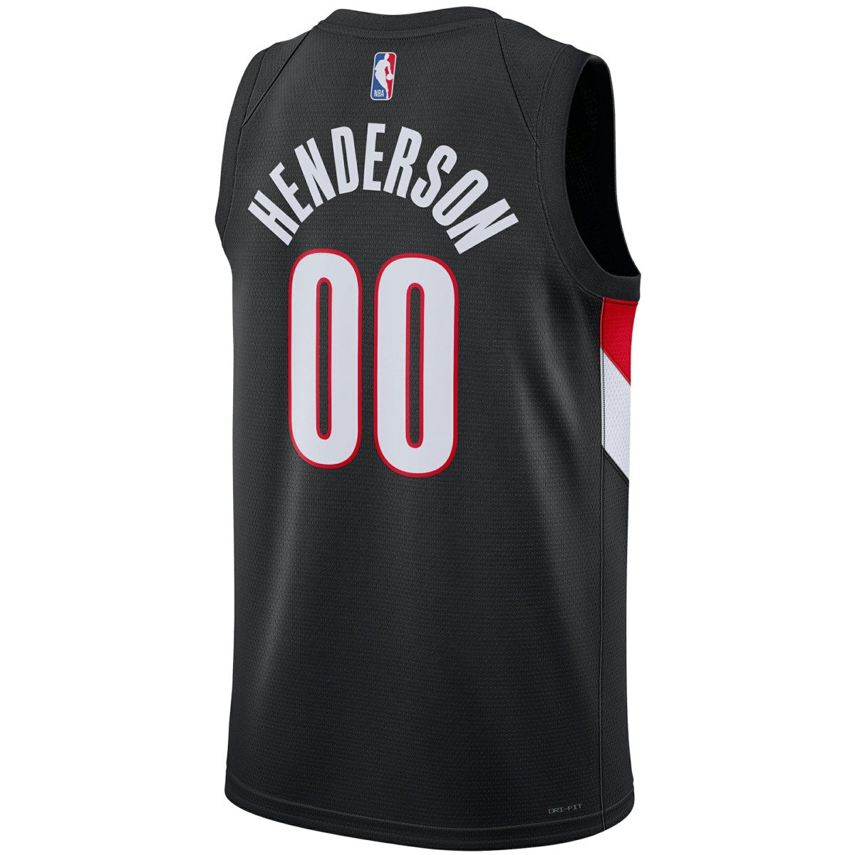 Nike Scoot Henderson Portland Trail Blazers Unisex Swingman Jersey Icon Edition Black