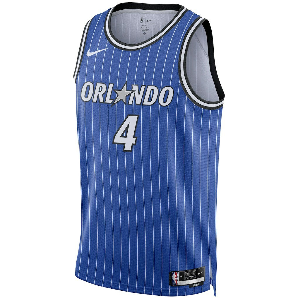 Nike Jalen Suggs Orlando Magic Unisex Swingman Player Jersey Icon Edition Blue