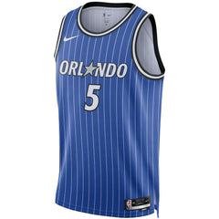 Nike Paolo Banchero Orlando Magic Unisex Swingman Player Jersey Icon Edition Blue
