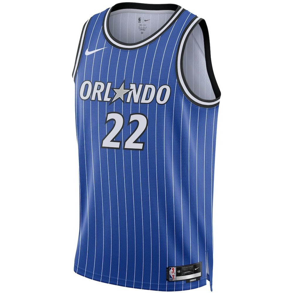 Nike Franz Wagner Orlando Magic Unisex Swingman Player Jersey Icon Edition Blue