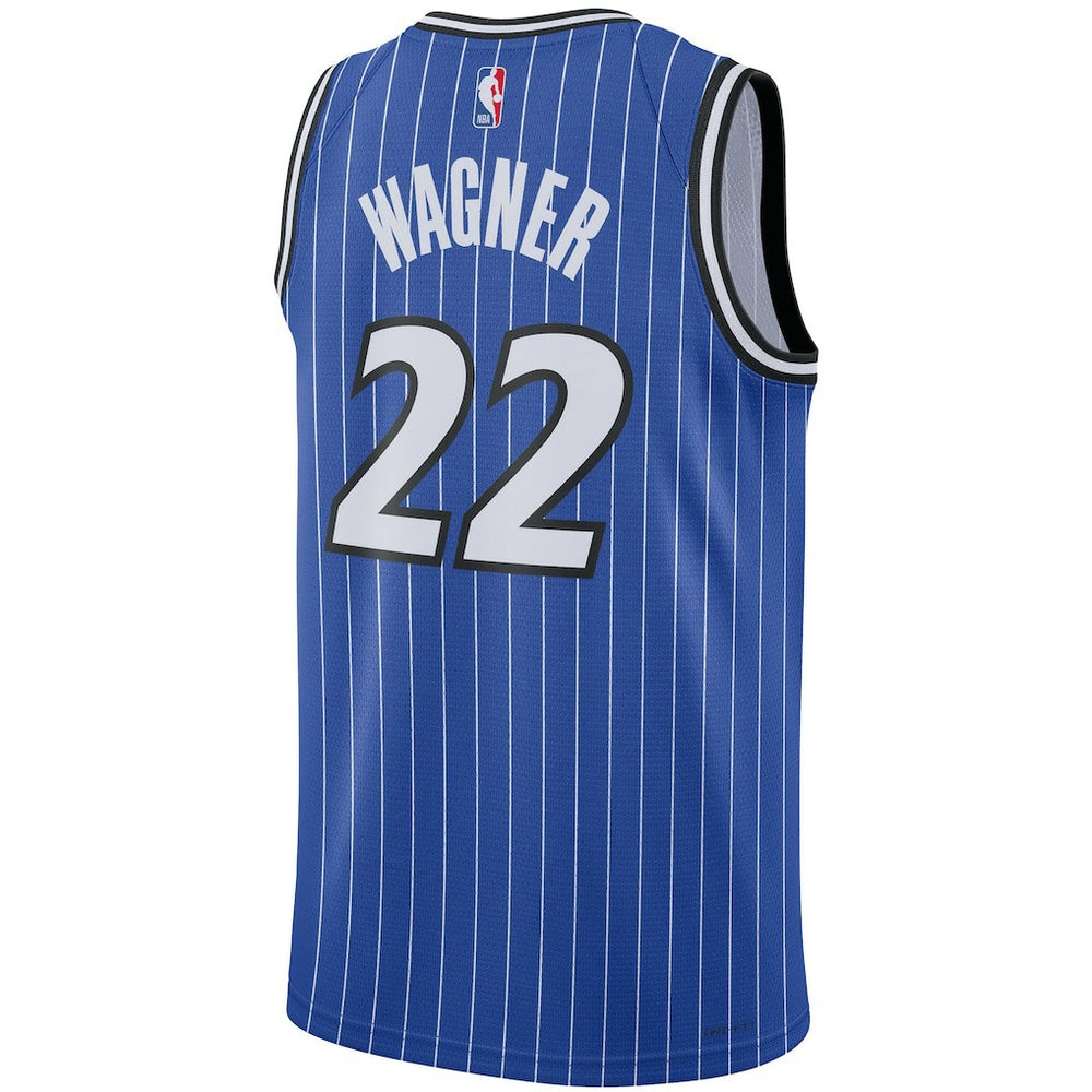 Nike Franz Wagner Orlando Magic Unisex Swingman Player Jersey Icon Edition Blue