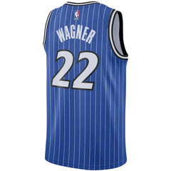 Nike Franz Wagner Orlando Magic Unisex Swingman Player Jersey Icon Edition Blue