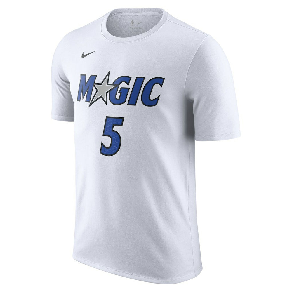 Nike Paolo Banchero Orlando Magic Association Edition Name & Number T-Shirt White