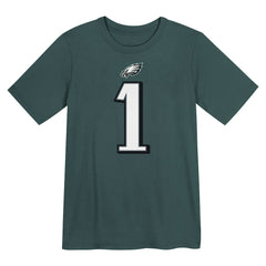 Jalen Hurts Philadelphia Eagles Preschool Player Name & Number T-Shirt - Midnight Green - Nike