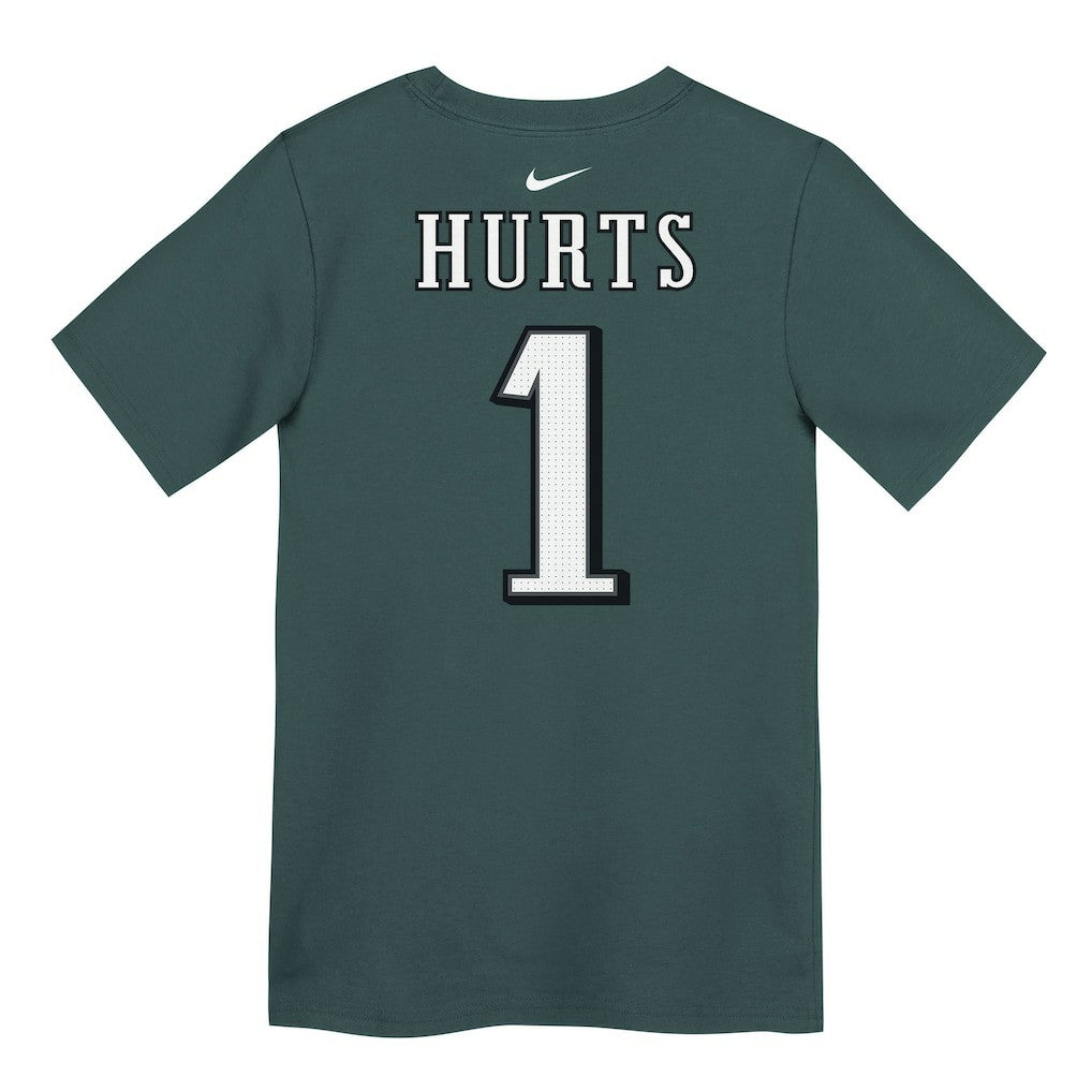 Jalen Hurts Philadelphia Eagles Preschool Player Name & Number T-Shirt - Midnight Green - Nike