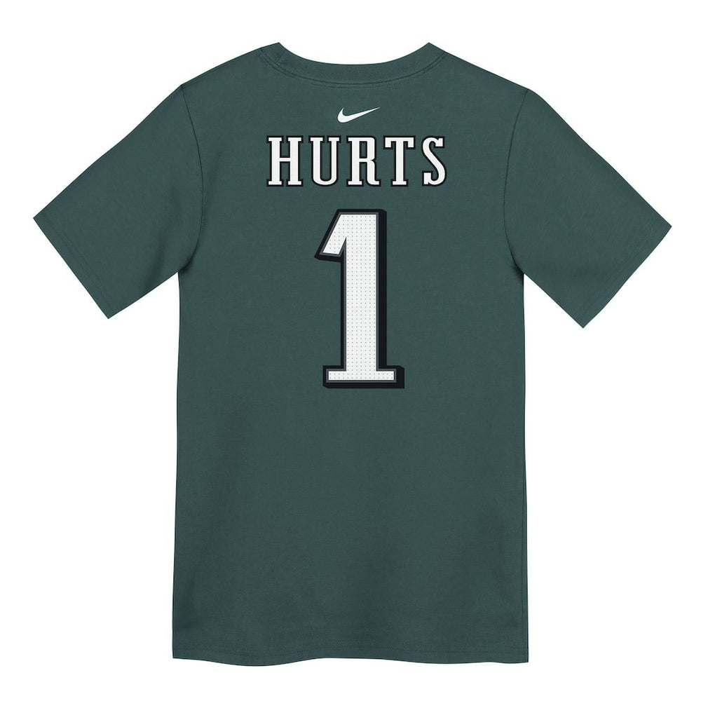 Jalen Hurts Philadelphia Eagles Preschool Player Name & Number T-Shirt - Midnight Green - Nike