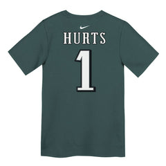 Jalen Hurts Philadelphia Eagles Preschool Player Name & Number T-Shirt - Midnight Green - Nike