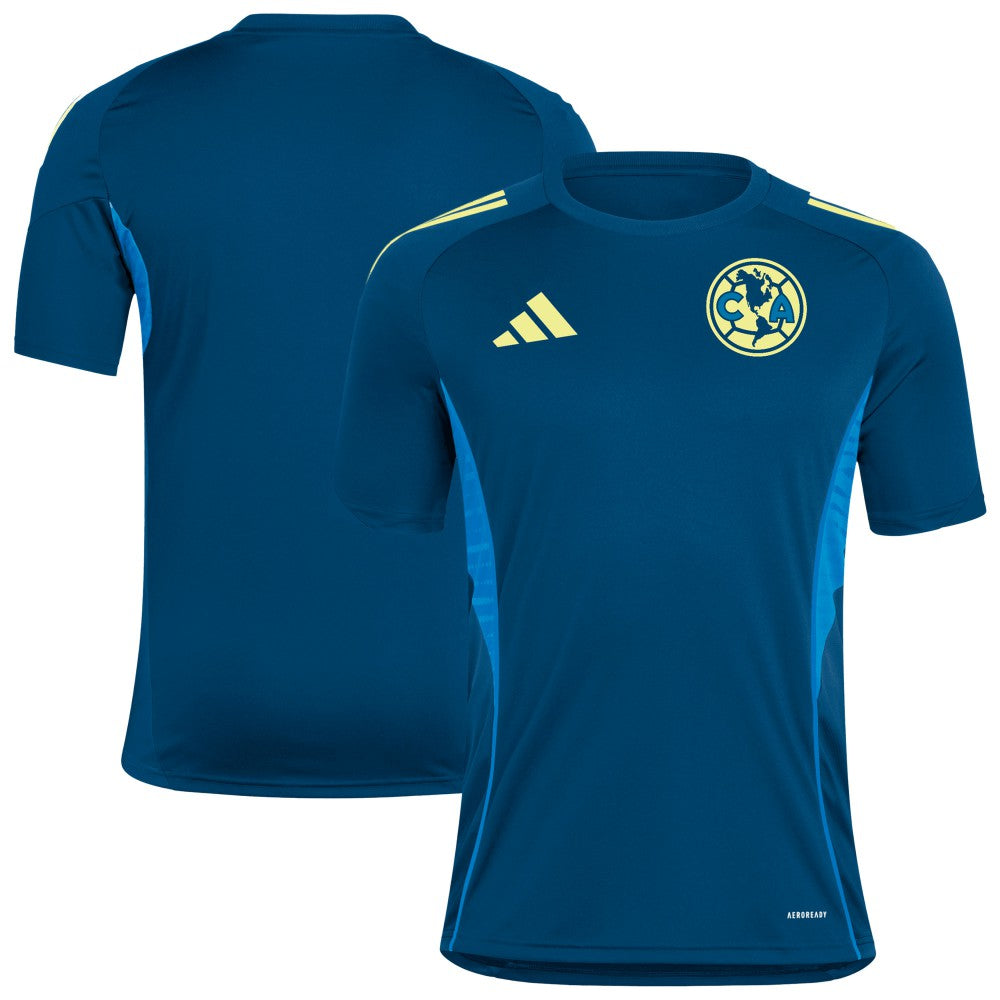 Adidas - Club America 2025/26 AEROREADY Training Jersey - Navy