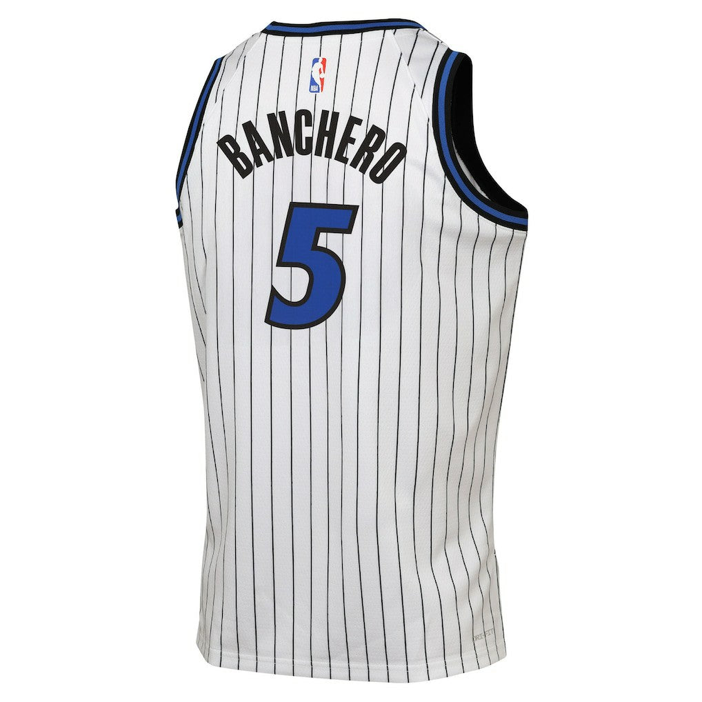 Nike Paolo Banchero Orlando Magic Youth Swingman Player Jersey Association Edition White