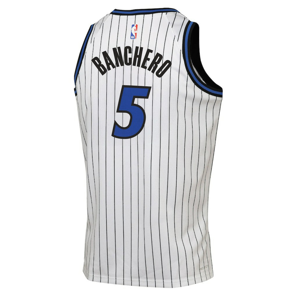 Nike Paolo Banchero Orlando Magic Youth Swingman Player Jersey Association Edition White