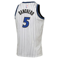 Nike Paolo Banchero Orlando Magic Youth Swingman Player Jersey Association Edition White