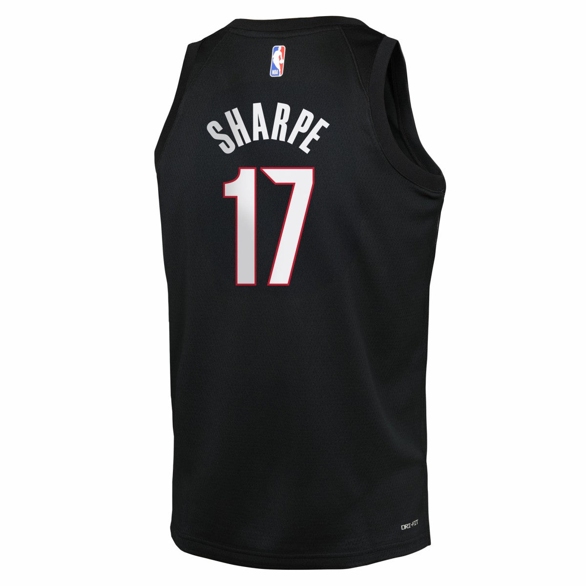 Nike Shaedon Sharpe Portland Trail Blazers Youth Icon Edition Swingman Jersey Black