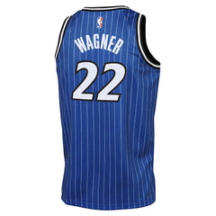 Nike Franz Wagner Orlando Magic Youth Icon Edition Swingman Jersey Blue