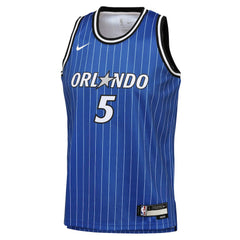 Nike Paolo Banchero Orlando Magic Youth Icon Edition Swingman Jersey Blue